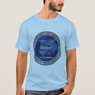 Saipe Tonga Off grid Pacifisch eiland walvis schil T-shirt