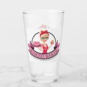 Saisi par Love Baker Boire du verre (Dos)