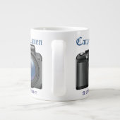 Saisir la lumière de la mug (Dos)