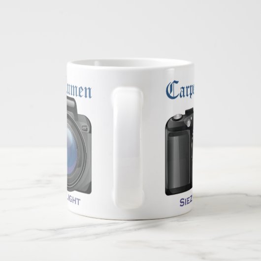 Saisir la lumière de la mug (Dos)