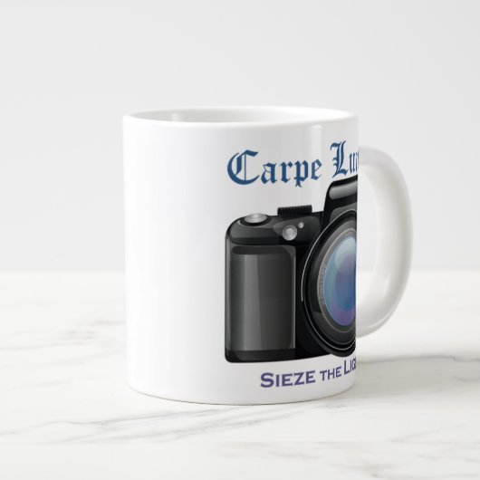 Saisir la lumière de la mug (Devant droit)