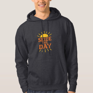 Saisir Le Jour | Sweat - shirt à capuche de motiva