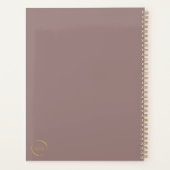 Saisir Le Planificateur De Jour (Dos)