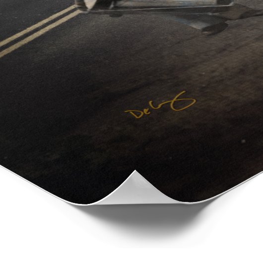 Saisir une affiche murale Perdition (Coin)