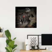 Saisir une affiche murale Perdition (Bureau à domicile)