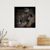 Saisir une affiche murale Perdition (Cuisine)