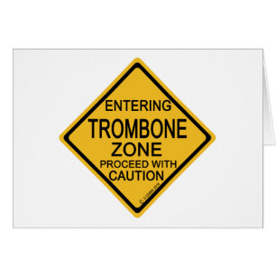Saisir une zone Trombone