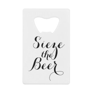 Saisissez la bière avec votre nom