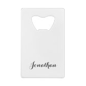 Saisissez la bière avec votre nom (Dos)