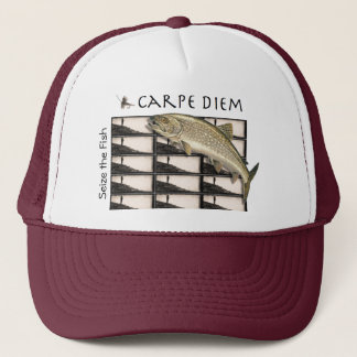 Saisissez le casquette de poissons
