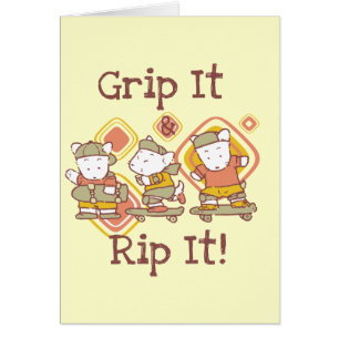 Saisissez-le et déchirez-le faisant de la planche 