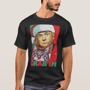 Saisissez-les GIF drôle de Noël de T-shirt de No