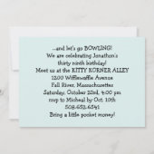 Saisissez vos boules et partons invitation de (Dos)