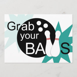 Saisissez vos boules et partons invitation de