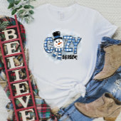 Saison beau Snowman T-Shirt
