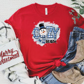 Saison beau Snowman T-Shirt