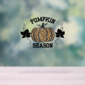 Saison citrouille Cheetah Imprimer Citrouille Auto (Neutre)