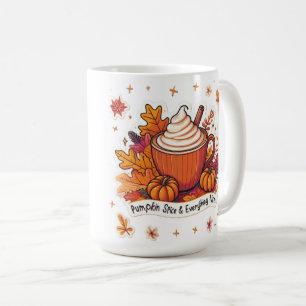 Saison citrouille des épices   Confortable Mug caf