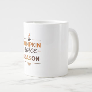 Saison citrouille épice café Mug
