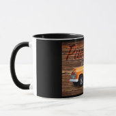 Saison citrouille, Mug de café (Gauche)