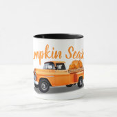 Saison citrouille, Mug de café (Centre)