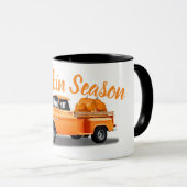 Saison citrouille, Mug de café (Devant droit)