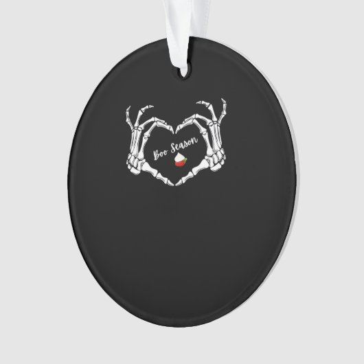 Saison classique Skeleton Hand Heart (devant)
