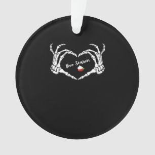 Saison classique Skeleton Hand Heart