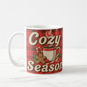 Saison Cozy Modèle de Tasse à Café de Noël