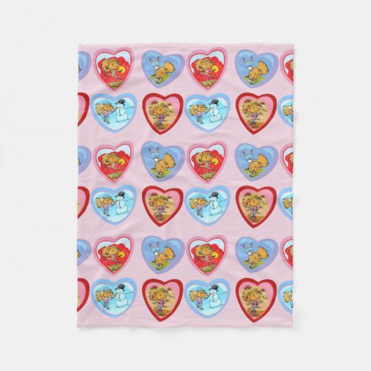 Saison crétoise: couverture de toison (Devant)