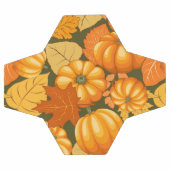 Saison d'automne Halloween Citrouille Motif (Plat)
