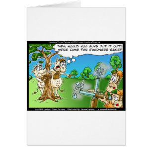 Saison de chasse aux vaches T-shirts drôles Mugs C