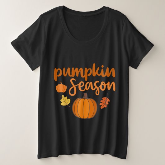 Saison de citrouille automne (Design devant)