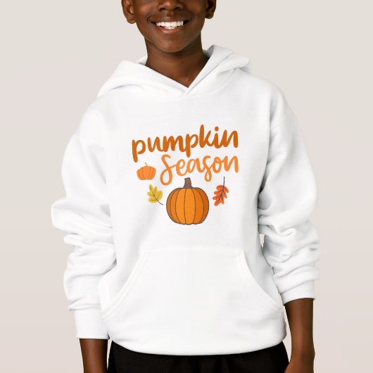 Saison de citrouille automne (Devant)