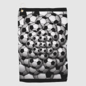 Saison de football Golf Serviette (Devant)