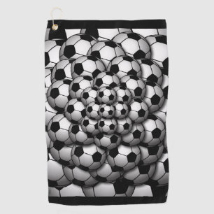Saison de football Golf Serviette