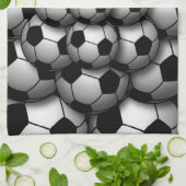 Saison de football Serviette de cuisine (Plié)