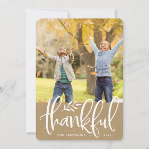 Saison de grâce Carte photo de Thanksgiving