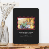 Saison de grâce | Carte photo de Thanksgiving