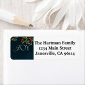 Saison de la joie Étiquette (En situation)