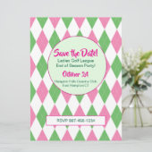 Saison de la Ligue de Golf Finale Invitation - Cus (Debout devant)