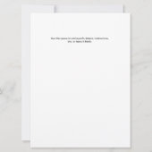 Saison de la Ligue de Golf Finale Invitation - Cus (Dos)