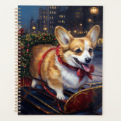Saison de Noël de Corgi (Devant)