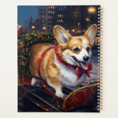 Saison de Noël de Corgi (Dos)