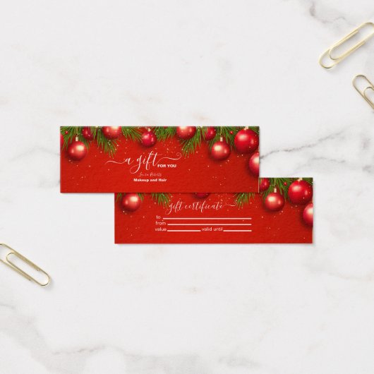 Saison de Noël d'entreprise moderne (Bureau)