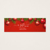 Saison de Noël d'entreprise moderne (Devant)