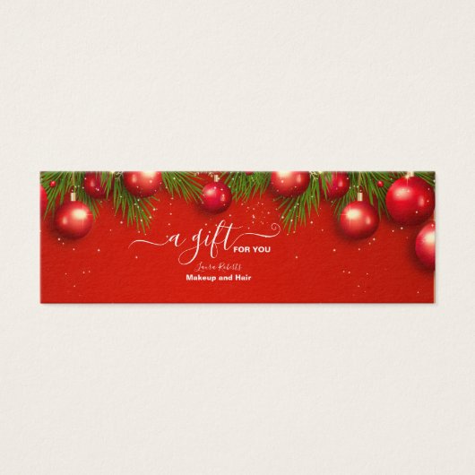 Saison de Noël d'entreprise moderne (Devant)