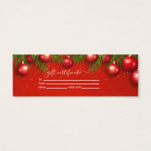 Saison de Noël d'entreprise moderne (Dos)