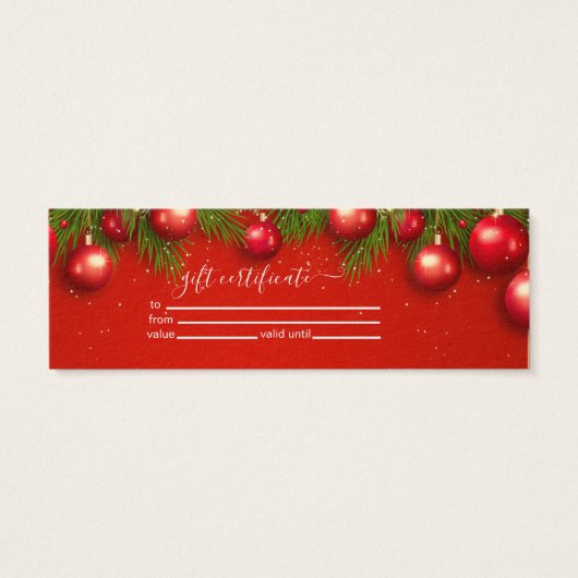 Saison de Noël d'entreprise moderne (Dos)