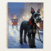 Saison de Noël des Schnauzer miniatures (Devant)